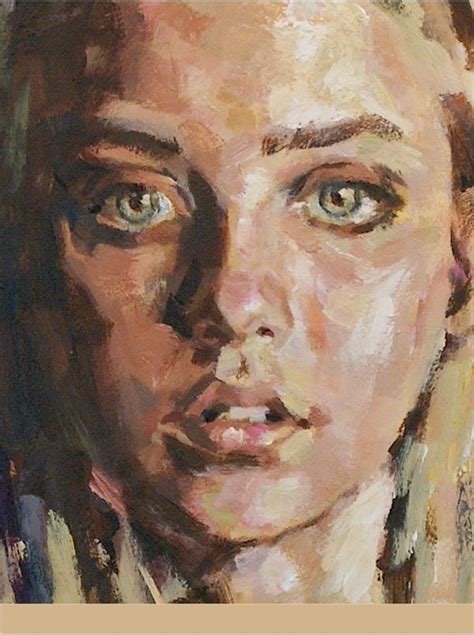 Beautiful Acrylic Portrait Paintings Ideas Acrylic Face Painting Face