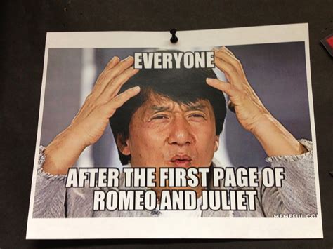 Romeo And Juliet Shakespeare Humor Maybe Not The First