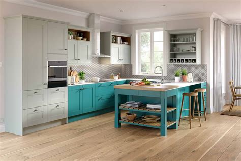 Some people like the idea of disguising their appliances and making a wall of cabinet doors that covers a. Modern Shaker Style Kitchens & Designs | Ramsbottom Kitchens