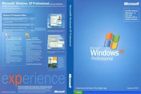 Microsoft Windows Xp Professional Dvd Cover By Lachietg On Deviantart