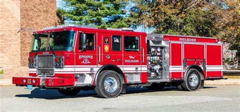 Delivery Melrose Ma Rescue Pumper Firehouse