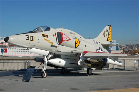 Gorgeous A 4 Skyhawk Restored To Perfection Soaring Through The Skies