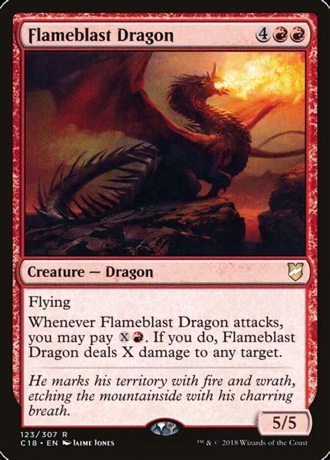 Best Magic The Gathering Dragon Cards