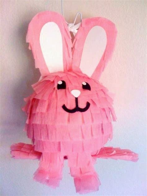 Mini Easter Bunny Pinatas For Purpose By Pinatamama On Etsy 10 00 Easter Birthday Party