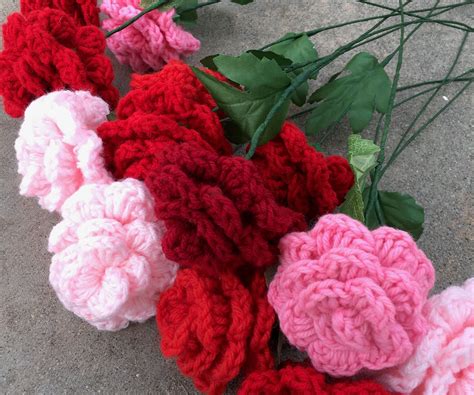 How To Crochet An Easy Rose On Clearance Save 41 Jlcatjgobmx