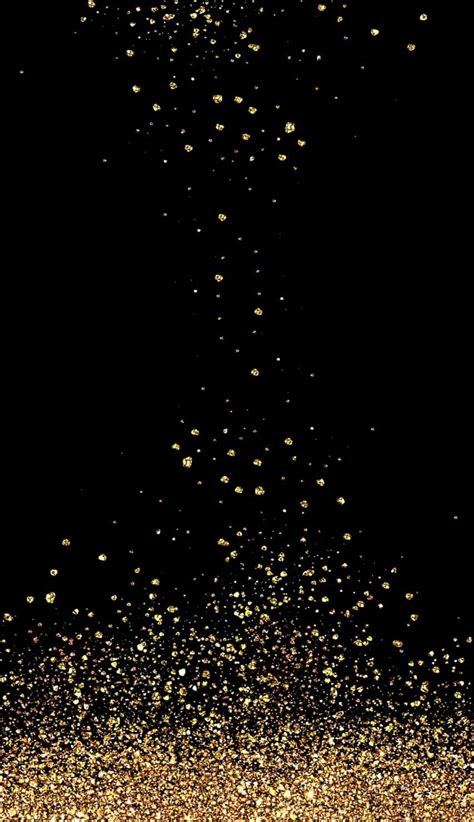 Oro Black Glitter Wallpapers Gold And Black Wallpaper