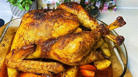 how to make the easiest thanksgiving turkey juicy baked turkey recipe youtube