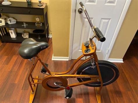 Schwinn Exerciser Stationary Vintage Exercise Bicycle For Sale Online