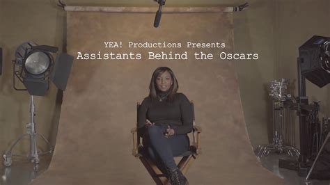 Assistants Behind The Oscars Youtube