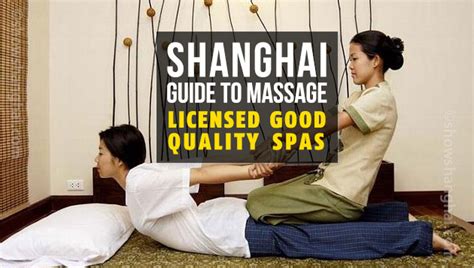 Trusted Shanghai Massage Guide Quality Spas Tuina Foot Massage