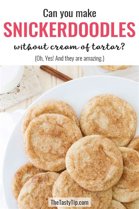 Maybe you would like to learn more about one of these? Baking Powder Snickerdoodles (no cream of tartar) | Recipe ...