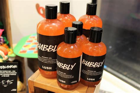 Lush Cosmetics Bubbly Shower Gel Reviews In Body Wash And Shower Gel