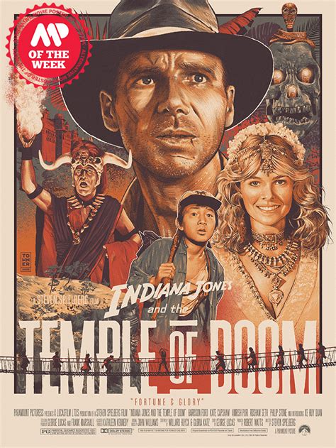 Indiana Jones And The Temple Of Doom By Chris Towner Home Of The