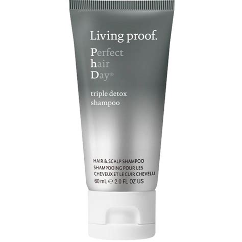 Living Proof Perfect Hair Day Triple Detox Shampoo 60 Ml Kun Kr 7644