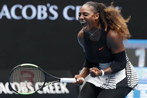 Serena Williams Wins Australian Open And Rd Grand Slam Most Of All Time Serena Williams