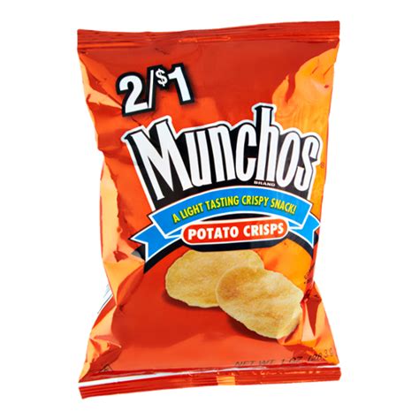 Munchos Potato Crisps Reviews 2021