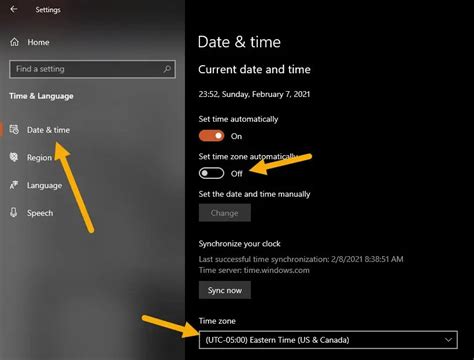 How To Change Date And Time In Windows 10