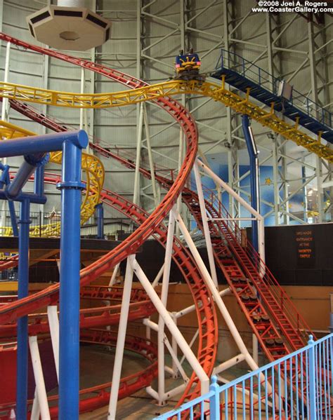 Galaxyland Amusement Park West Edmonton Mall