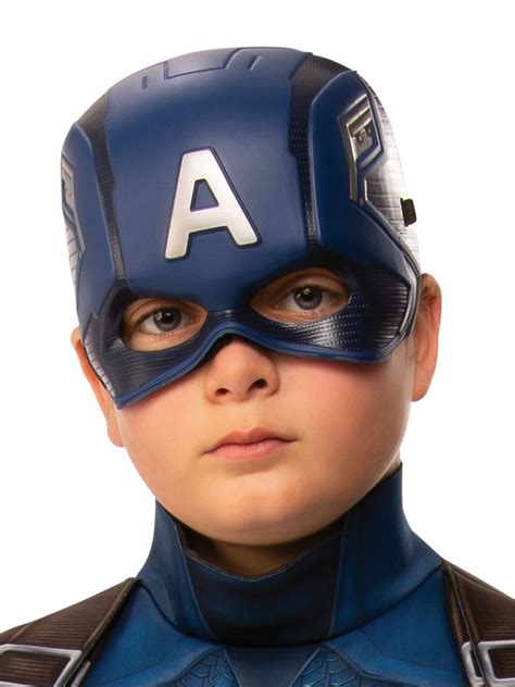 Kids Captain America Deluxe Costume Book Week Costume Holidays
