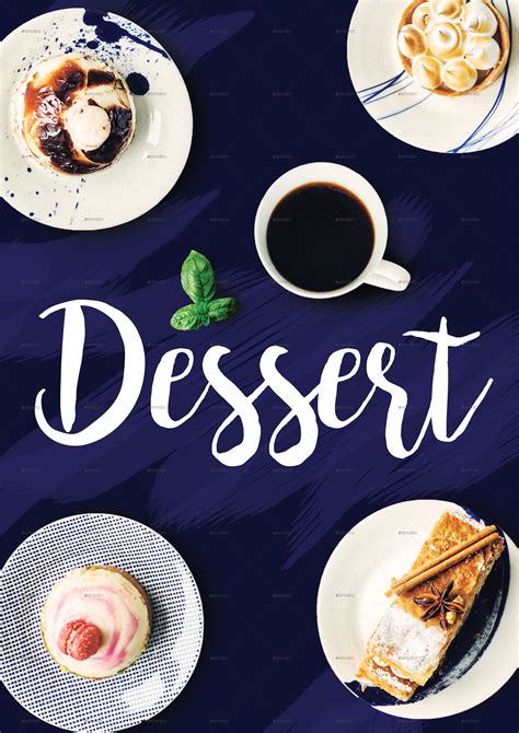 FREE 14+ Dessert Menu Examples in PSD | AI | EPS Vector | Examples