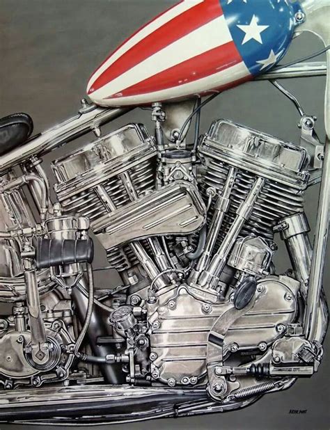 Easy Rider Art Art Moto Art Gallery Gallery