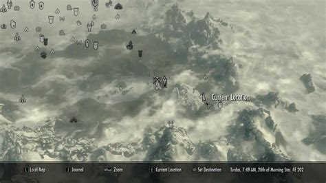 Skyrim Treasure Map 9 Guide And Location Ix Youtube