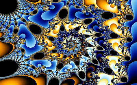 Download Abstract Fractal Wallpaper 2560x1600 Wallpoper