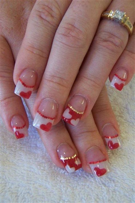 70+ Heart Nail Designs | Heart nail designs, Heart nails ...