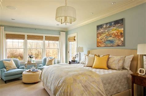 Decorate your bedroom narrow not only wear interior design for the save space. 15 Gorgeous Grey, Turquoise and Yellow Bedroom Designs ...