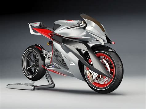 Alstare Reveals Superbike Concept Car Body Design