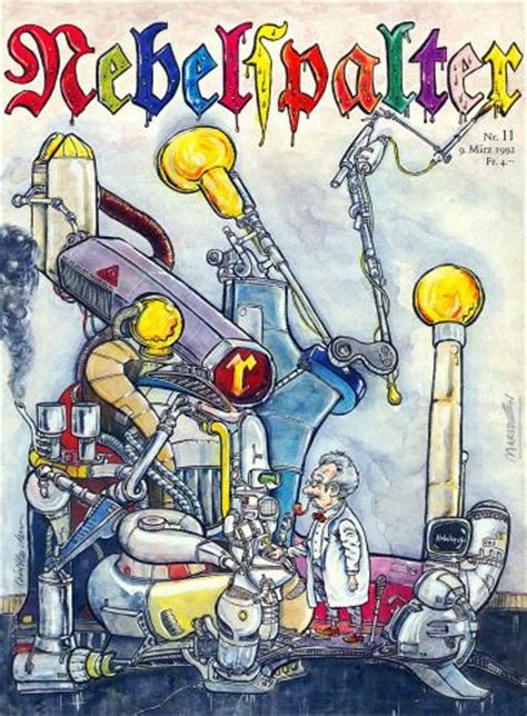 Der nebelspalter ist eine schweizer satirezeitschrift. Nebelspalter Cover 1992 von ian david marsden | Medien ...