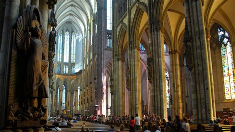 Die nur 130 meter vom dom entfernte basilika ist eine der zwölf großen romanischen kirchen in köln. Kölner Dom Foto & Bild | deutschland, europe, nordrhein ...