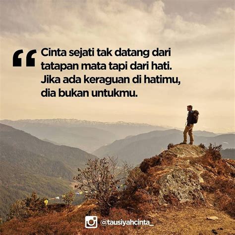 Gagal cinta bukan akhir dari segalanya, tapi merupakan awal kisah cinta yang baru. Quotes Cinta Sejati Bahasa Inggris - Info Study