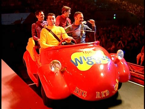 Big Red Car Through The Years Wikiwiggles