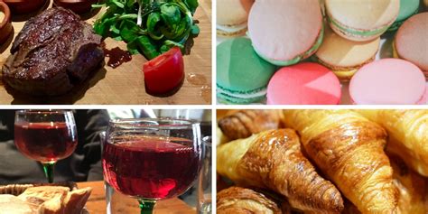 French Food And Drink