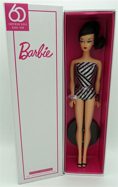 60th Sparkles Barbie Inspiring Girls Since 1959 Collector Barbie
