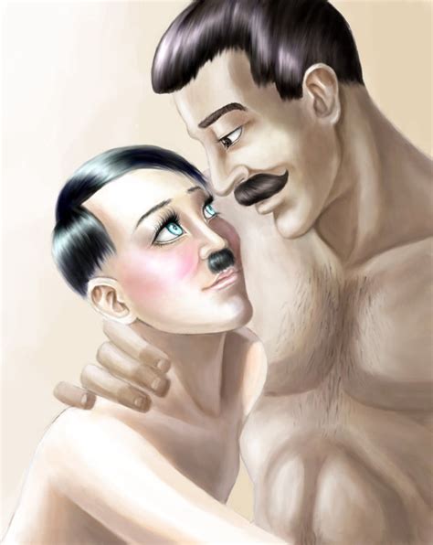 Adolf Hitler And Joseph Stalin Real Life Danbooru