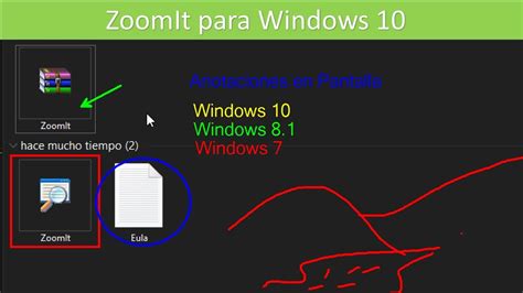 Zoomit Para Windows 10 Zoom Y Anotaciones En Pantalla Youtube