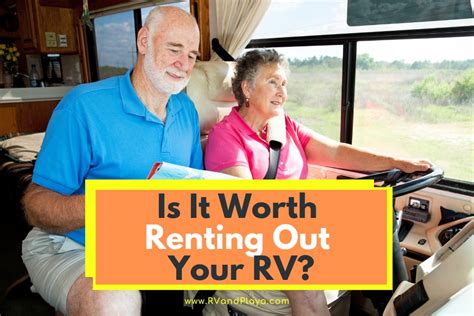 Is It Worth Renting Out Your Rv Make Money With Your Rv