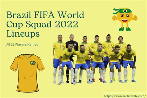 confirmed brazil fifa world cup squad 2022 lineups against switzerland