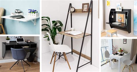 Whether the desk you invest in is small or big, it is important that you have one that the whole office. 21 Best Wall Desk Ideas for Serious Space-saving in 2020