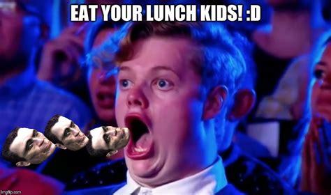 When You Eat Your Lunch Imgflip