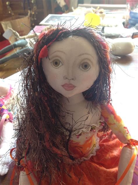 Pin By Laura Houston On Dolls Ive Made Art Dolls Cloth Fantasy Doll