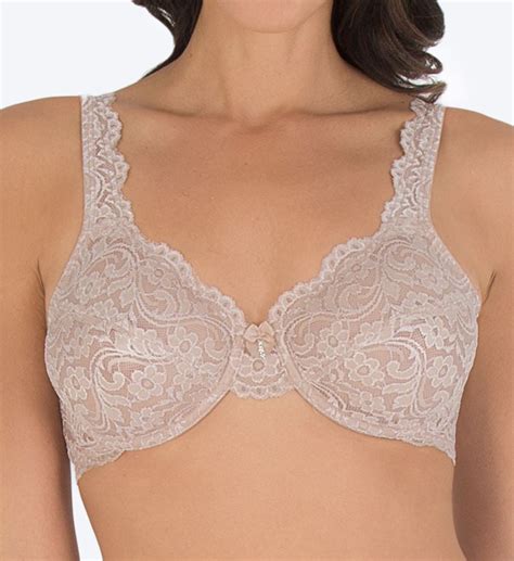 Womens Smart And Sexy 85045 Signature Lace Unlined Underwire Bra In