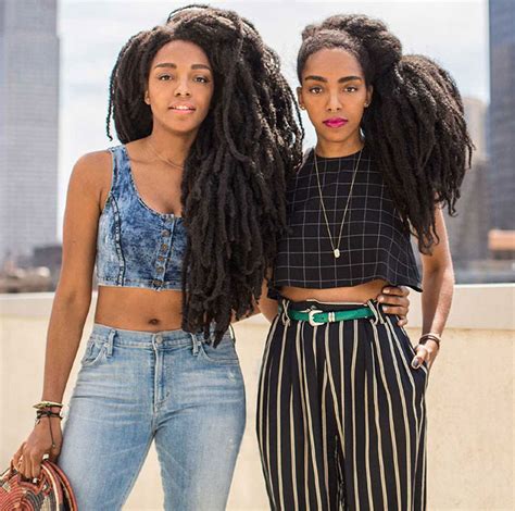 Identical Twin Sisters Start Urban Bush Babes And Embrace Natural Hair