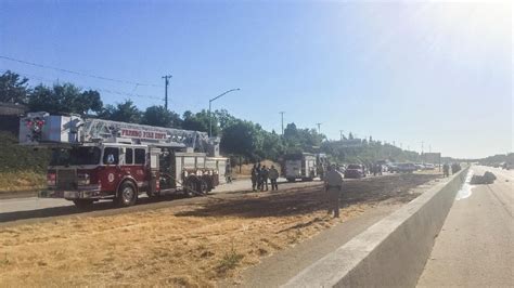 CHP Officer Critically Injured In Highway 180 Accident ...