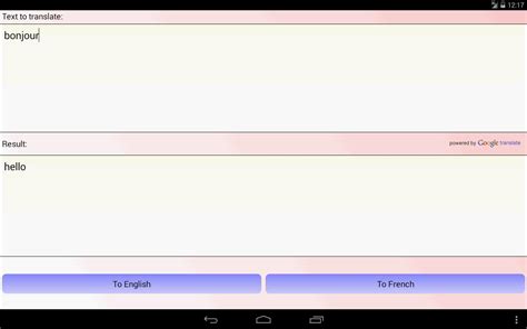 French English Translator For Android Apk Download