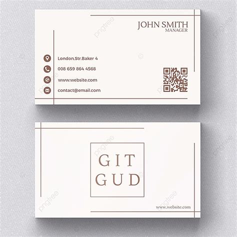 Elegant Business Card Template Template Download On Pngtree