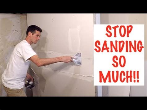 You'll learn what sanders are the most aggressive to speed up feather edging, the right way to use the tool, and other helpful tips. (1386) Taping and Mudding 101 (How to feather an edge ...