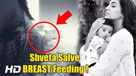 Tv Actress Shveta Salve Hot Breast Feeding Pics Instagram Pics Youtube